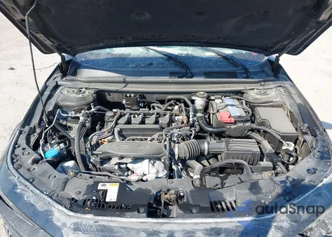 2024 Honda Accord Lx из США, поврежденный, VIN 0001HGCY1F26RA062